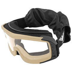 MFH Taktische Schutzbrille, KHS, khaki