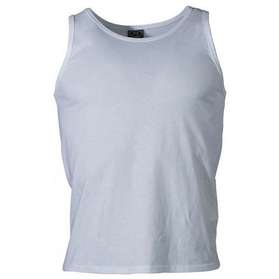Herren-Ärmellose Shirts ohne Aufdruck