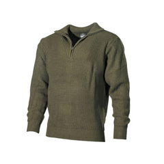 MFH Troyer Isländer Pullover, oliv