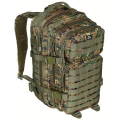 MFH US assault ruksak Digital woodland 30L