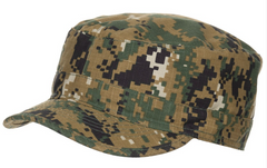 MFH US BDU Rip-Stop Cap, Digital Woodland