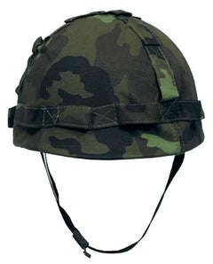 MFH US Helm mit Stoffbezug, 95 CZ tarn