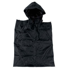 MFH US Rip-Stop Poncho schwarz 223x144 cm