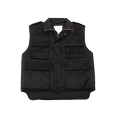 MFH US Ranger zateplena Weste schwarz