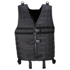 MFH MOLLE-Leichtweste, schwarz