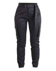 Mil-Tec Damen-Armeehose, schwarz