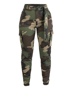 Mil-Tec Damen-Armeehose, woodland
