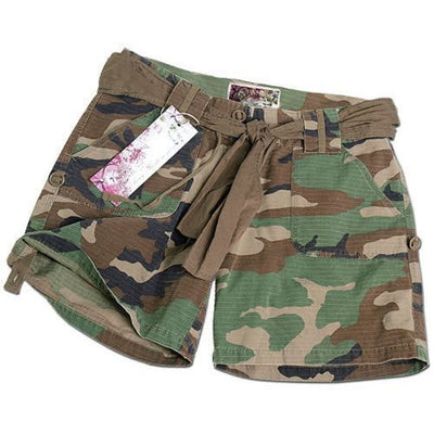 Damen-Tarnshorts
