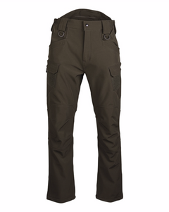 Mil-Tec Assault gefütterte Softshellhose, oliv