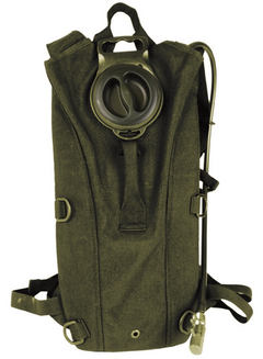 Mil-Tec Rucksack hydratacny 3l s popruhmi, vzor britskej armady