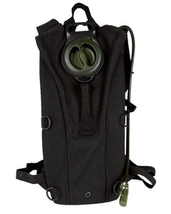 Mil-Tec Rucksack hydratacny MIL-SPEC 3L s popruhmi schwarz