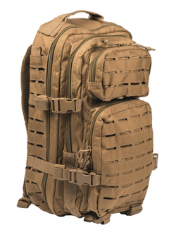 Mil-Tec US Assault Small Laser Cut rucksack, coyote, 20 l