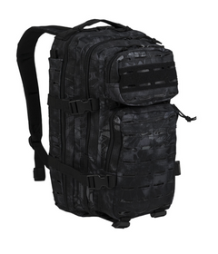 Mil-Tec Rucksack US Assault Small Laser Cut, mandra night, 20L