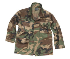 Mil-Tec BDU Kinderbluse, Woodland