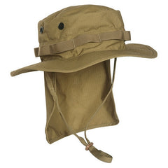 Mil-Tec Boonie Rip-Stop-Hut, Coyote