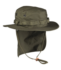 Mil-Tec Boonie Rip-Stop-Hut, oliv