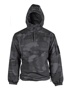 Mil-Tec ANORAK podložena jakna, dark camo