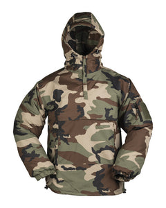 Mil-Tec ANORAK toplotno izolirana jakna, woodland