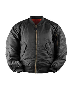 Mil-Tec MA1 BASIC Μπουφάν Bomber, Μαύρο