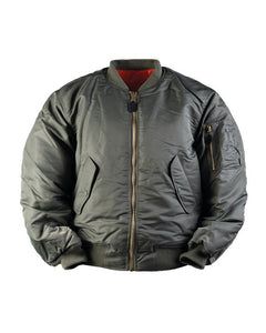 Mil-Tec MA1 BASIC Μπουφάν Bomber, Λαδί
