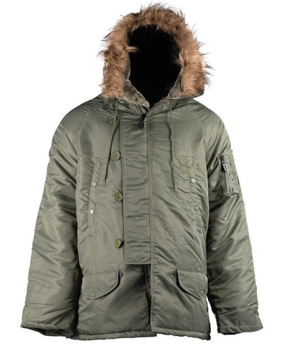 Herren Parka Winterjacke