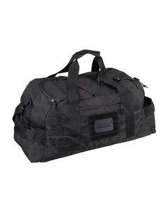 Mil-Tec Combat mittlere Schultertasche, schwarz 54l