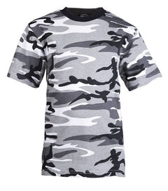 Mil-Tec Kinder-T-Shirt Muster, urban