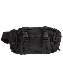 Mil-Tec MODULAR sistem pasna torbica, črna