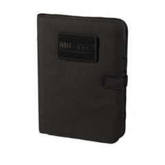 Mil-Tec kleines taktisches Notizbuch, schwarz