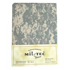 Mil-Tec maskacove postelne obliecky pre 1 lôzko, AT-digital