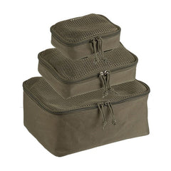 Mil-Tec MOLLE Etuiset 3-teilig, olivgrün