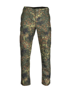 Mil-Tec us bdu feldhose r/s 'slim fit' flecktarn