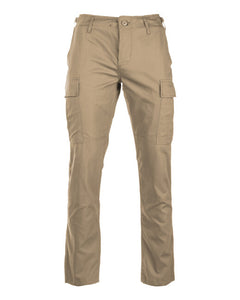 Mil-Tec us bdu feldhose r/s 'slim fit' khaki