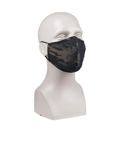 Mil-Tec ochranne rusko, multitarn black