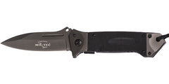 Mil-Tec DA35 preklopni nož Micarta 22cm, črn