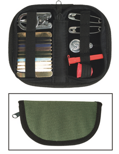 Mil-Tec Outdoor-Nähzubehör mit Hülle