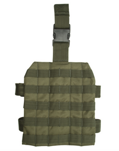 Mil-Tec Oberschenkeltasche MOLLE-System, oliv