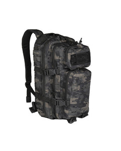 Mil-Tec us assault pack sm laser cut dark camo