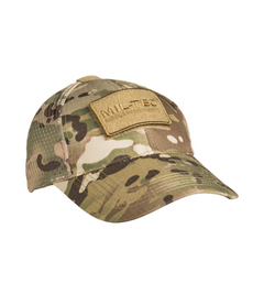 Mil-Tec Cap with Mesh, Multitarn