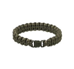 Mil-Tec Survival Paracord-Armband 15mm, oliv