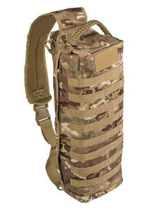 Mil-Tec Tanker Backpack Single Strap, Multitarn 15L