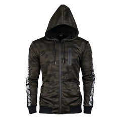 Mil-Tec Training Kapuzenpullover, Woodland