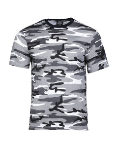 Mil-Tec Metro - urban T-shirt kurzarm