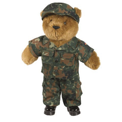 Mil-Tec flectar Uniform für großen Teddybär