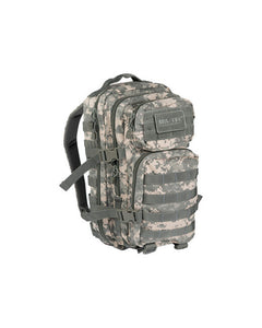 Mil-Tec US Assault Rucksack Small, at-digital, 20L