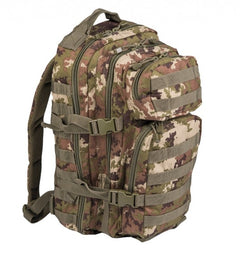 Mil-Tec US Assault Rucksack Small, vegetato, 20L