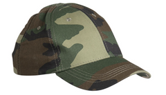 Mil-Tec Cap US, woodland