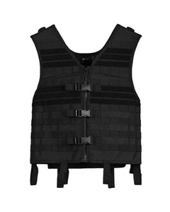 Mil-Tec CARRIER GEN.II Weste taktische, schwarz