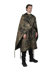 Mil-Tec Einsatz 210 x 150 cm für Poncho, flecktarn