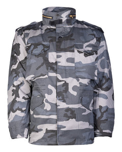 Mil-Tec US M65 Winterjacke dark camo